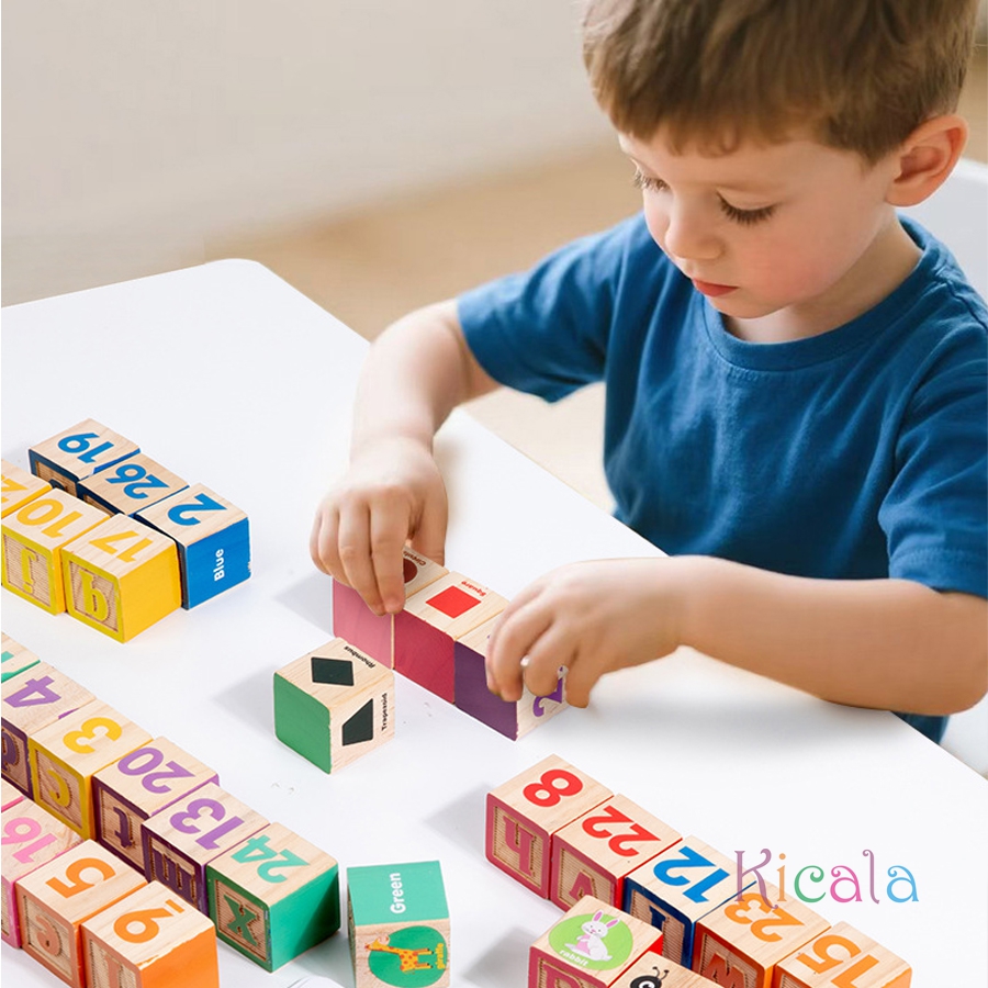 Montessori Wooden Number Block - đánh giá và giá Kids Education Number