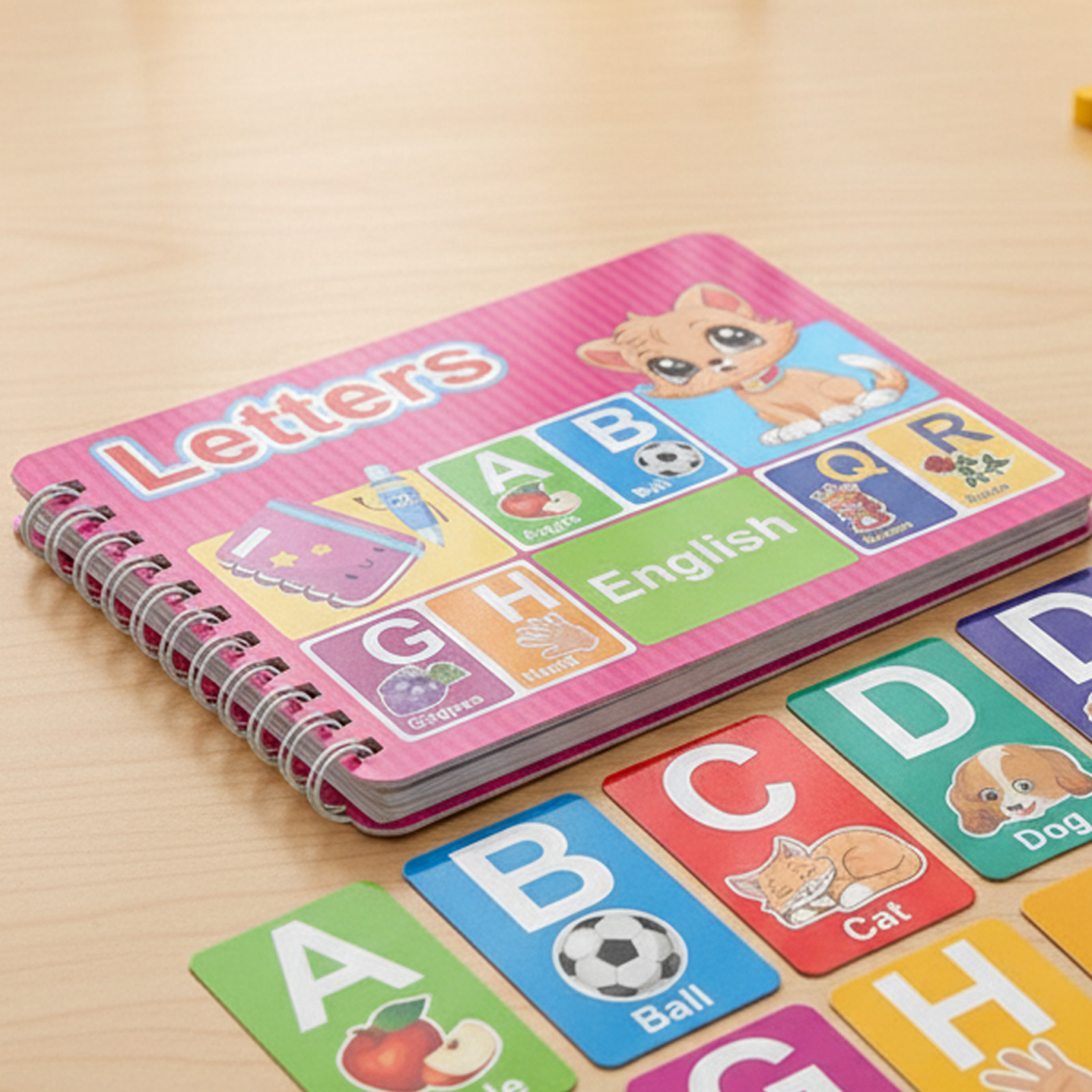 Early Education Cognitive Card - đánh giá và giá Kids Education Alphabet Numbers