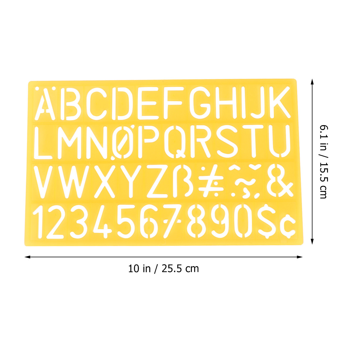 4Pcs Plastic Graffiti Rulers A - đánh giá và giá Kids Education Alphabet Numbers