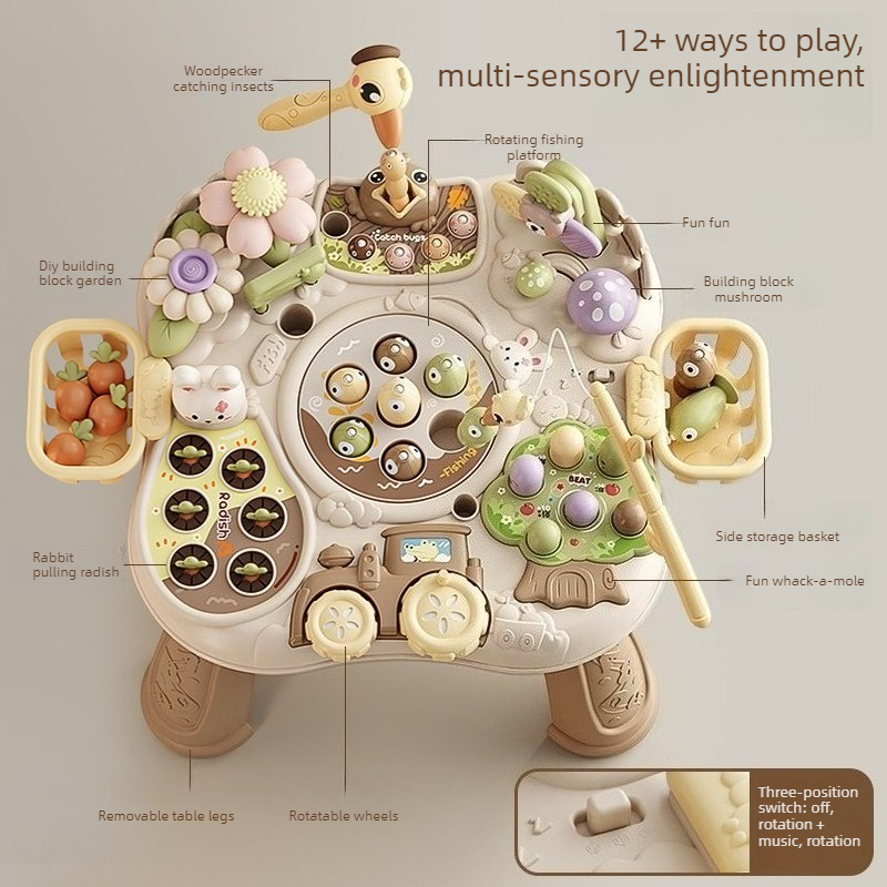 Toddler Early Education Multif - đánh giá và giá Kids Education Table