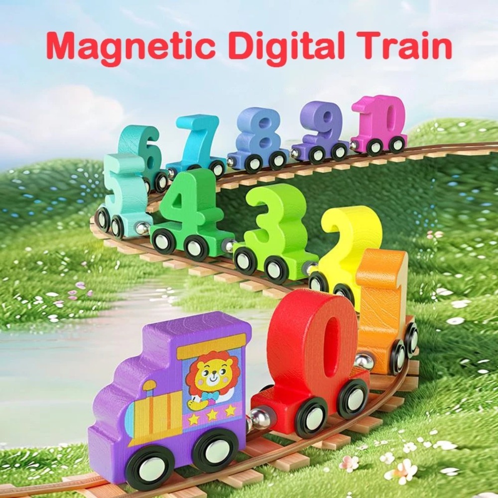 1set 0-10 Number Digital Train - đánh giá và giá Kids Education Number