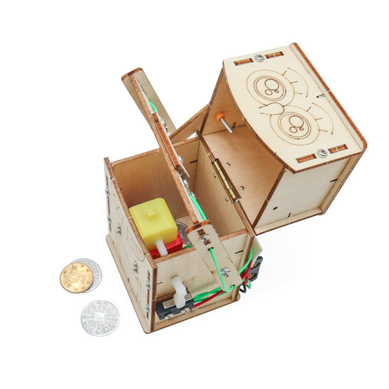 Wooden Electric Powered Eat Co - đánh giá và giá Kids Education Money