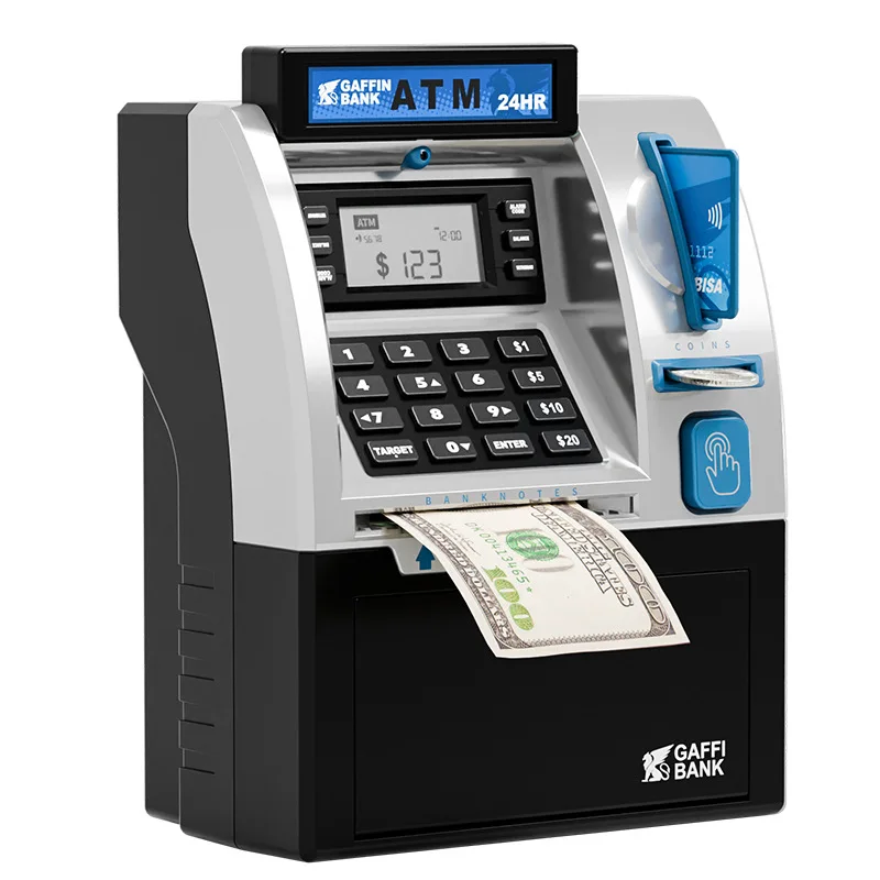 Children ATM Automatic Deposit - đánh giá và giá Kids Education Money