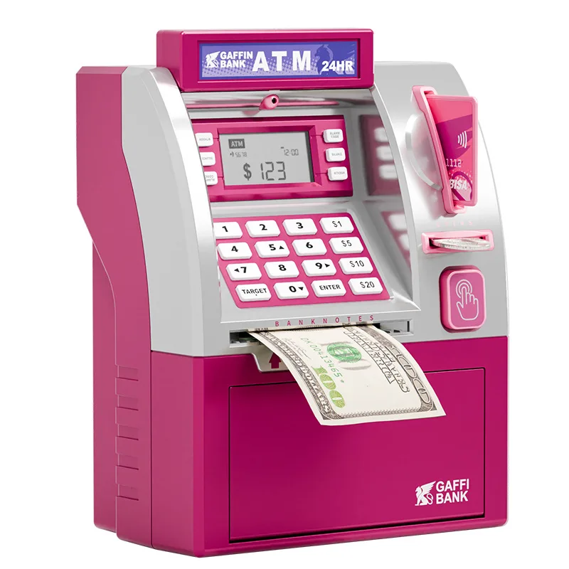 Children ATM Automatic Deposit - đánh giá và giá Kids Education Money