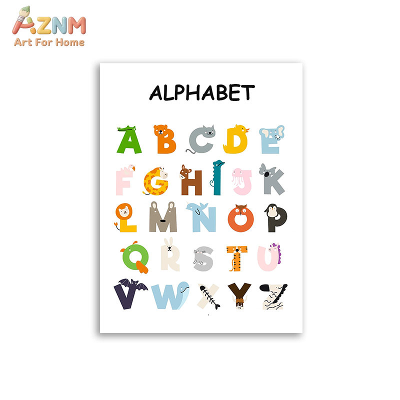 AZNM Educational Alphabet Numb - đánh giá và giá Kids Education Alphabet Numbers