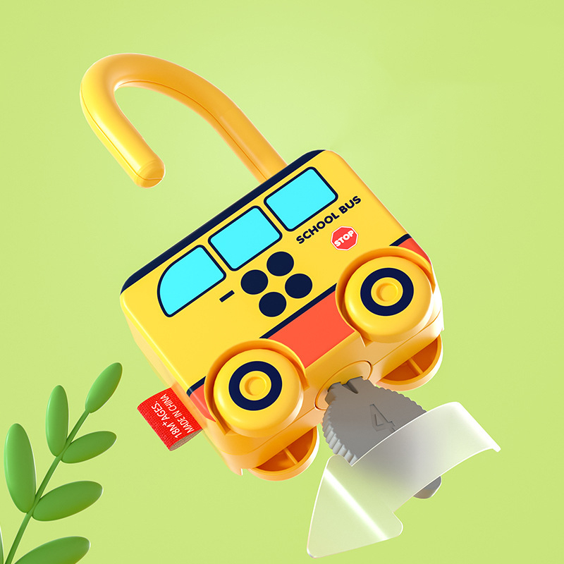 Baby Learning Lock with Key Ca - đánh giá và giá Kids Education Number