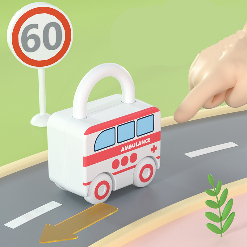 Baby Learning Lock with Key Ca - đánh giá và giá Kids Education Number