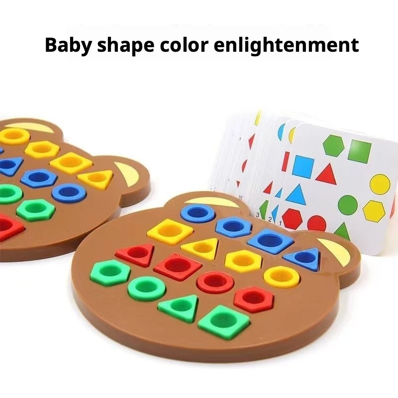 Montessori Geometric Shape Sor - đánh giá và giá Kids Education In Us