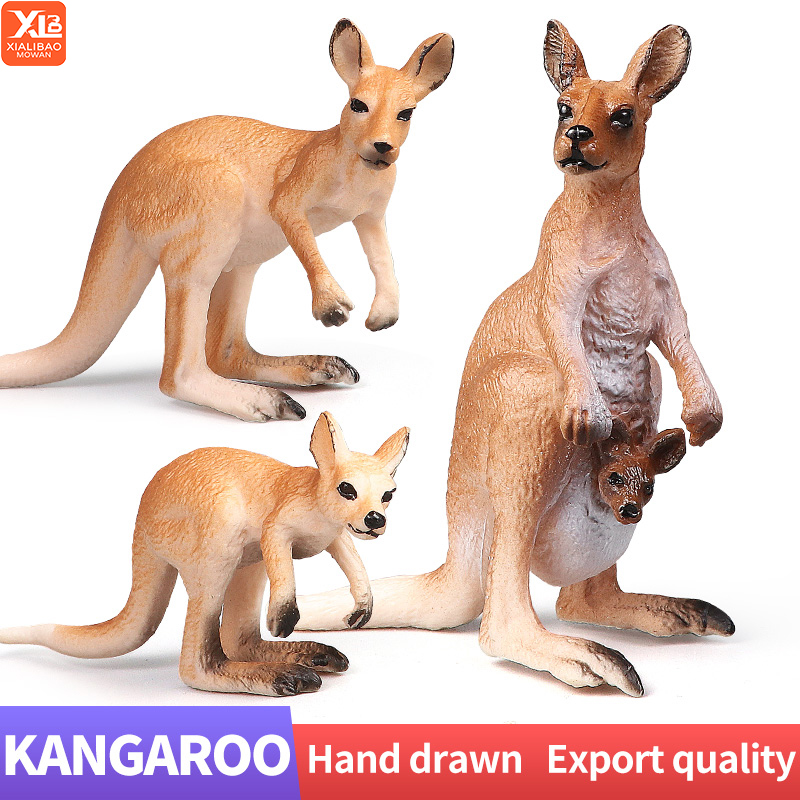 New Wildlife World Kangaroo Se - đánh giá và giá Kangaroo Kids Education