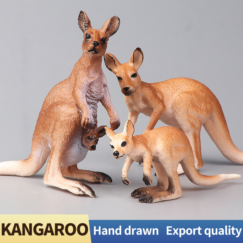 New Wildlife World Kangaroo Se - đánh giá và giá Kangaroo Kids Education