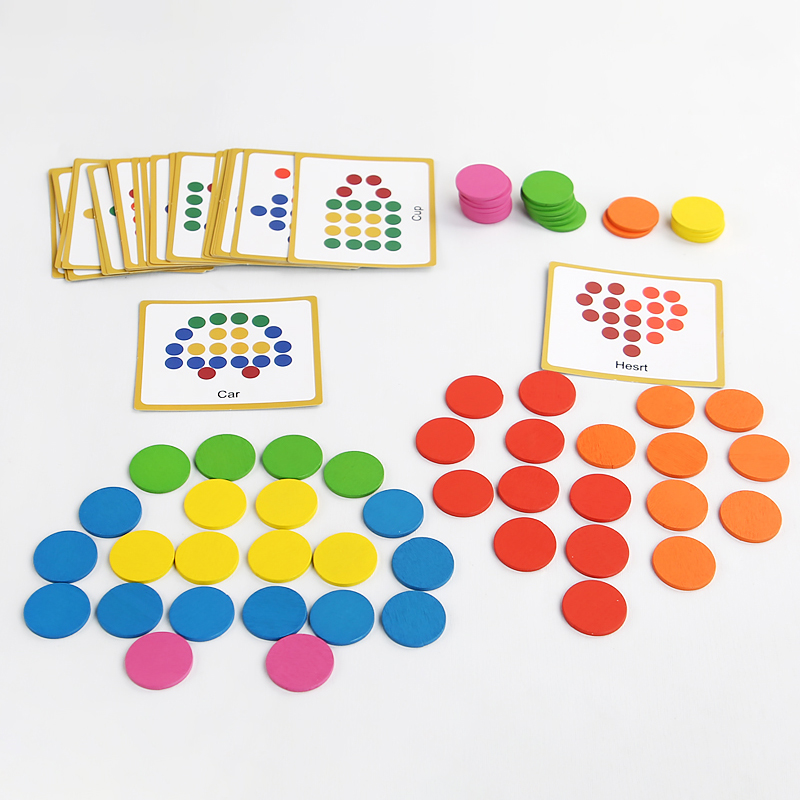 Children's Stacked Cup Game Fu - đánh giá và giá Kids Education Table