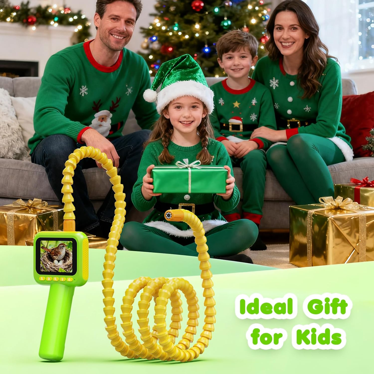 Endoscope for Kids, Borescope  - đánh giá và giá Kids Education Kit