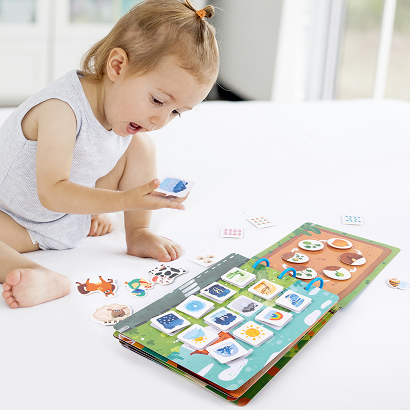 Montessori My First Busy Book  - đánh giá và giá Kids Education Number