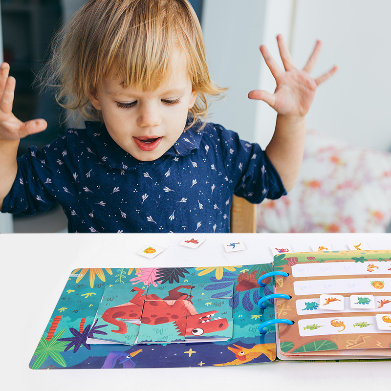 Montessori My First Busy Book  - đánh giá và giá Kids Education Number