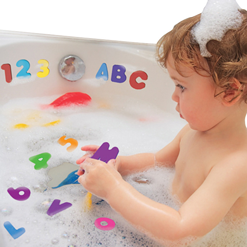 Kids Baby Bath Toys Fun Foam L - đánh giá và giá Kids Education Number