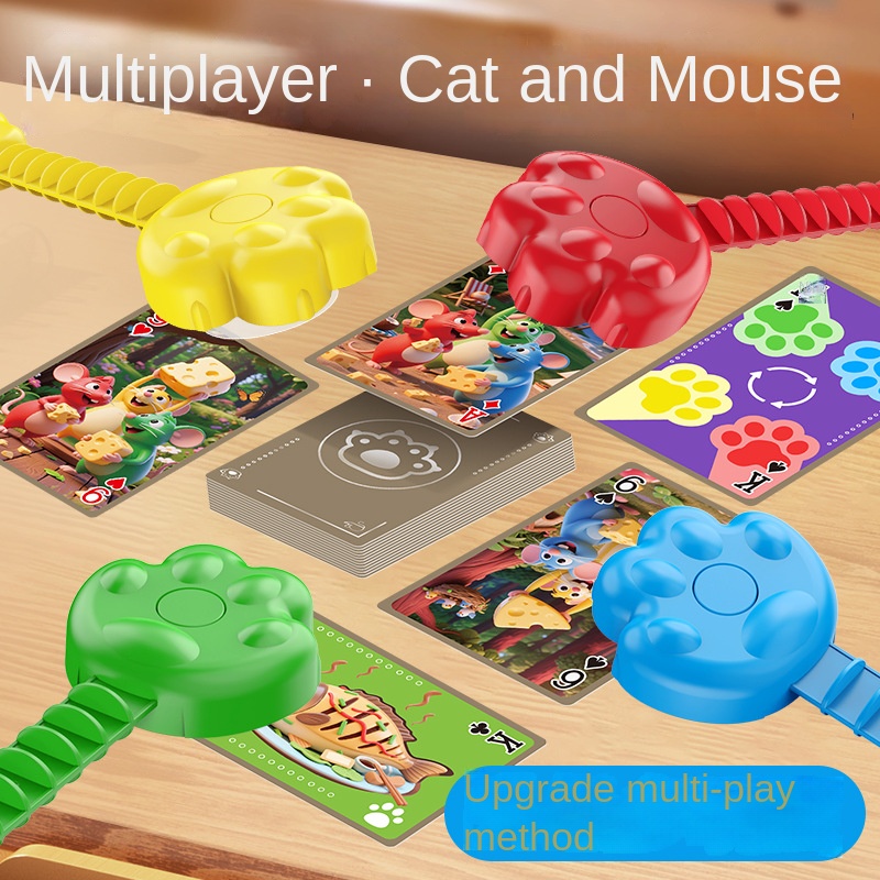 Cats Catch Mice Board Games Ki - đánh giá và giá Kids Education Table