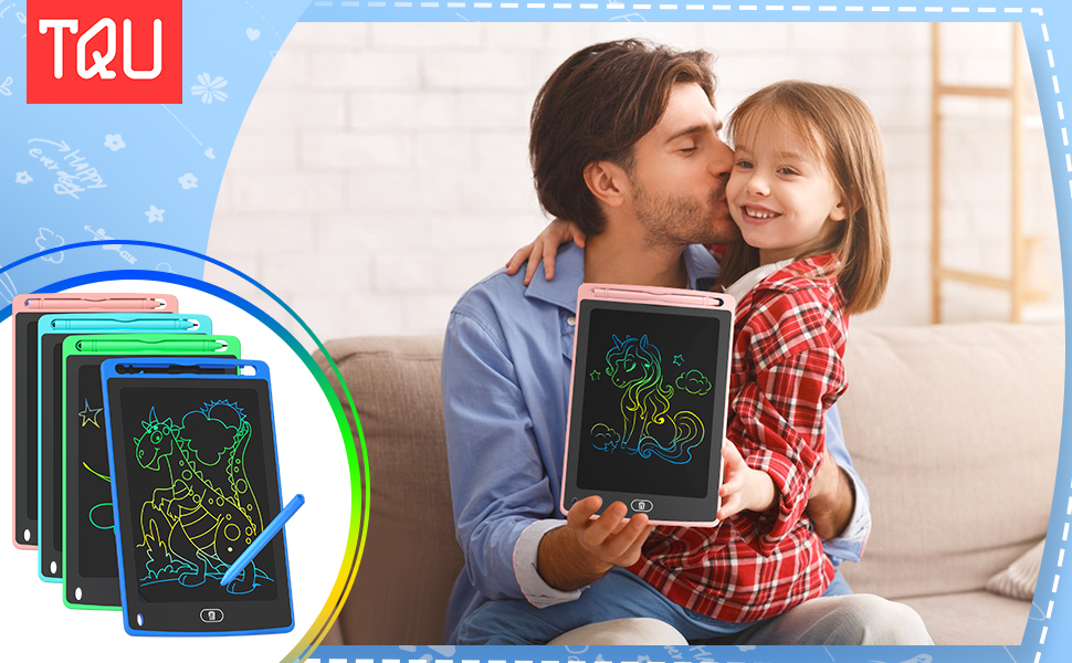 Pack LCD Writing Tablet for Ki - đánh giá và giá Kids Educational Gadget