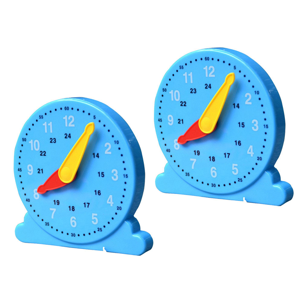 2Pcs Kids Educational Clock Ea - đánh giá và giá Kids Education Number