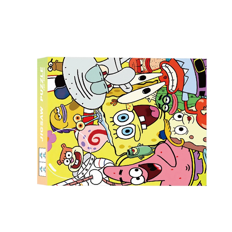 1000 Pieces SpongeBob SquarePa - đánh giá và giá Kids Educational Gadget