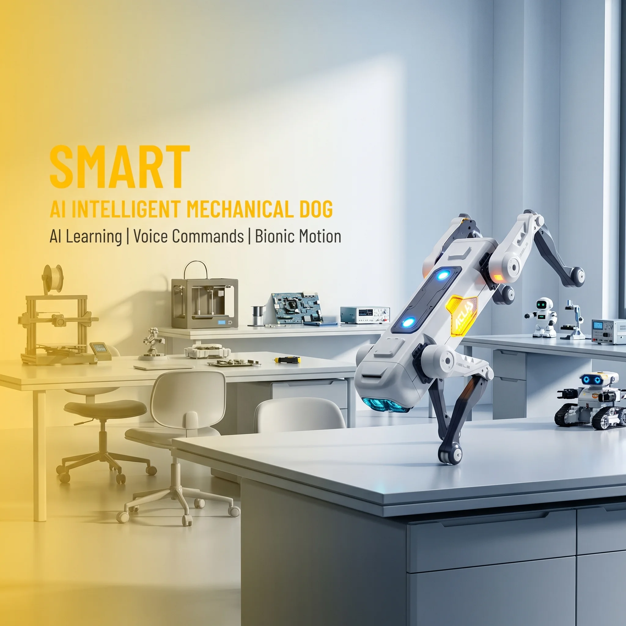 AI Smart Robot Dog, Voice & AP - đánh giá và giá Kids Education In Us