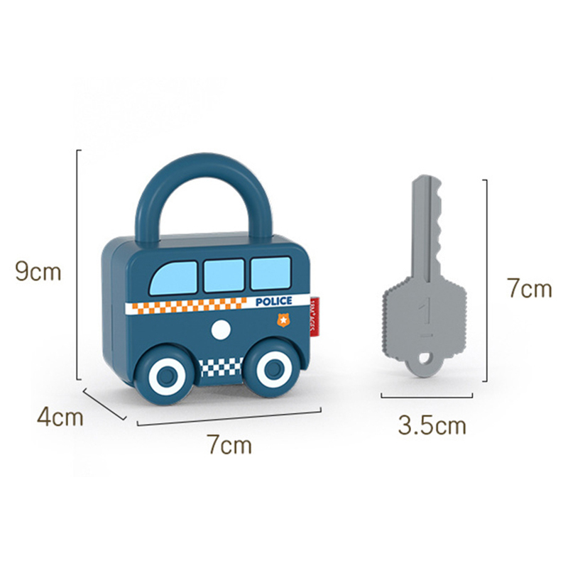 Baby Learning Lock with Key Ca - đánh giá và giá Kids Education Number