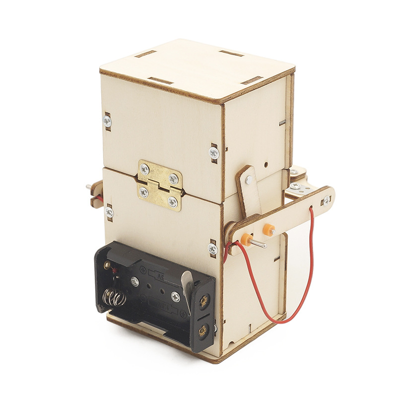Wooden Electric Powered Eat Co - đánh giá và giá Kids Education Money