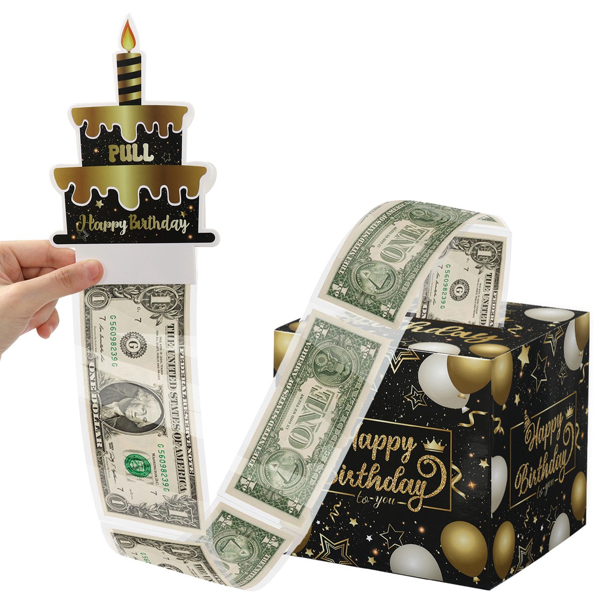 Birthday Money Box for Cash Gi - đánh giá và giá Kids Education Money