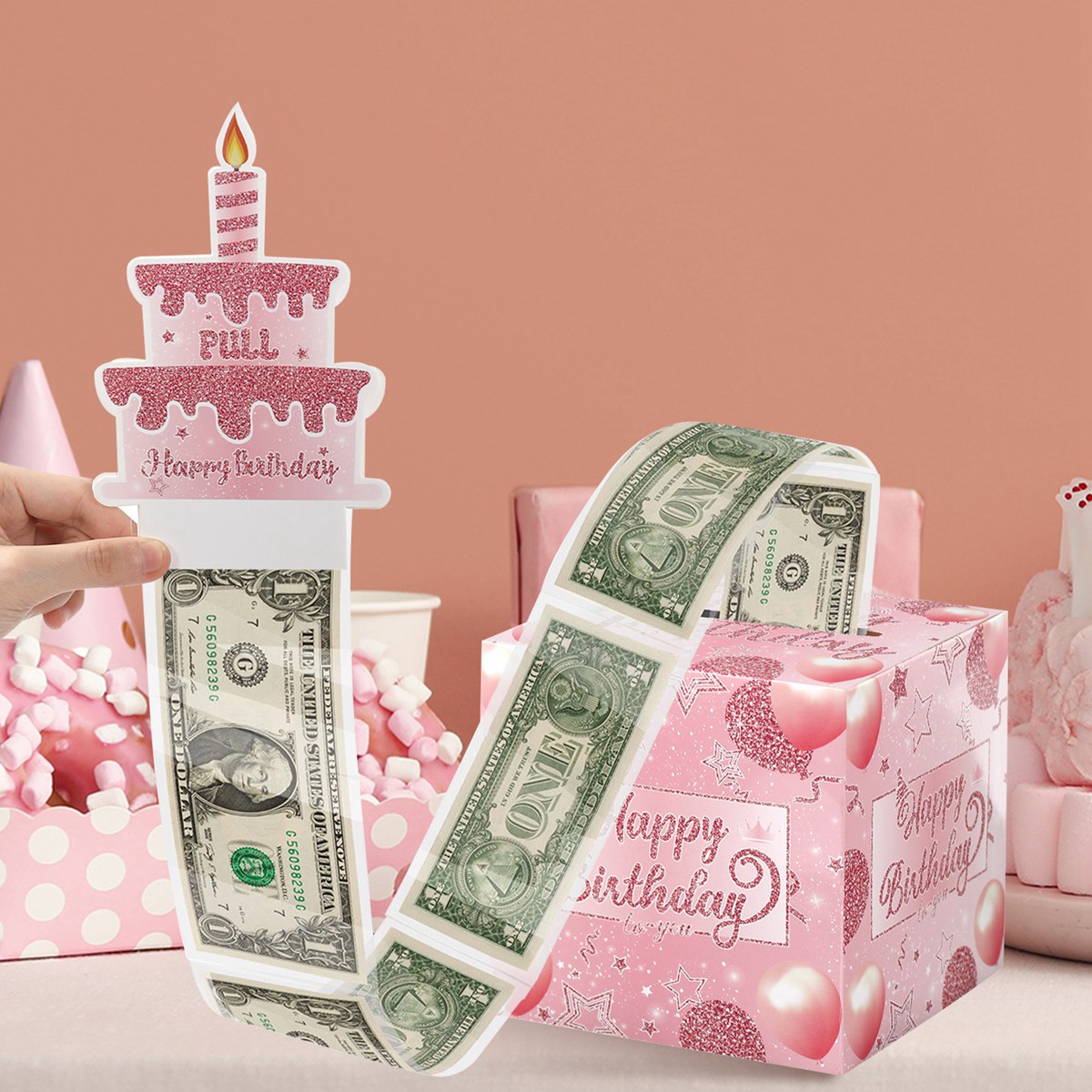 Birthday Money Box for Cash Gi - đánh giá và giá Kids Education Money