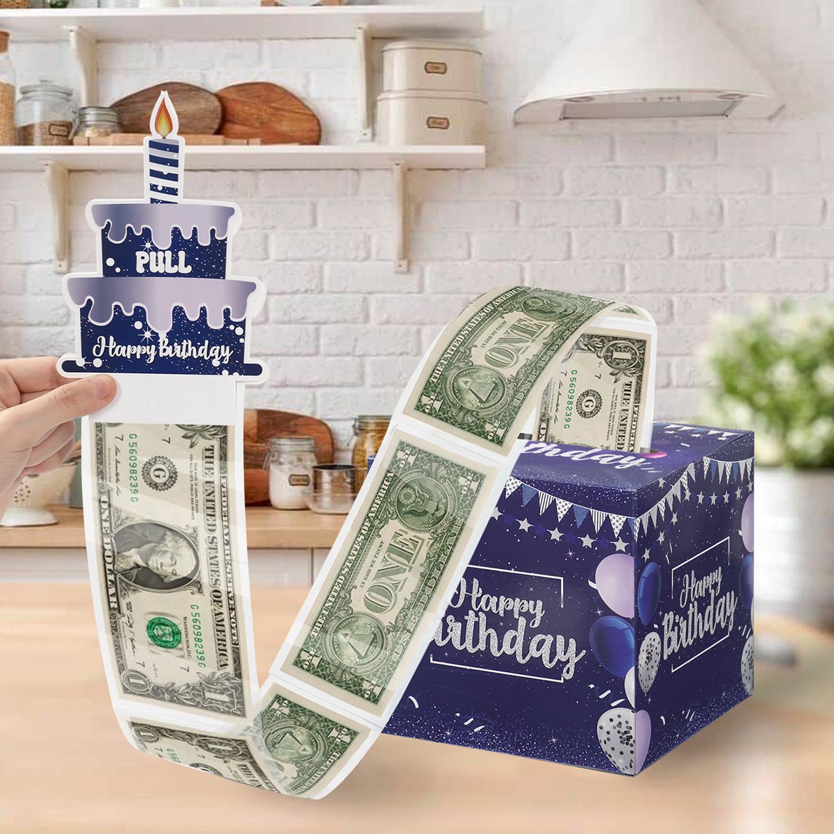Birthday Money Box for Cash Gi - đánh giá và giá Kids Education Money