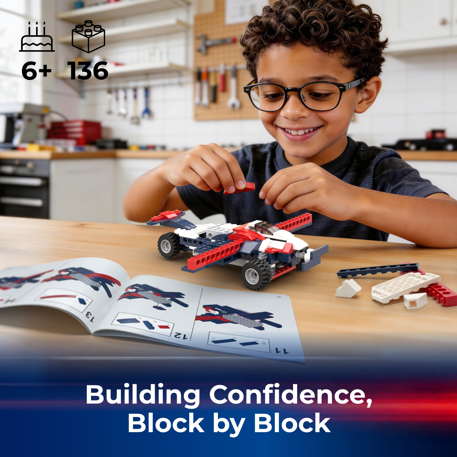 Apitor 8-in-1 STEM Building Bl - đánh giá và giá Kids Education Kit