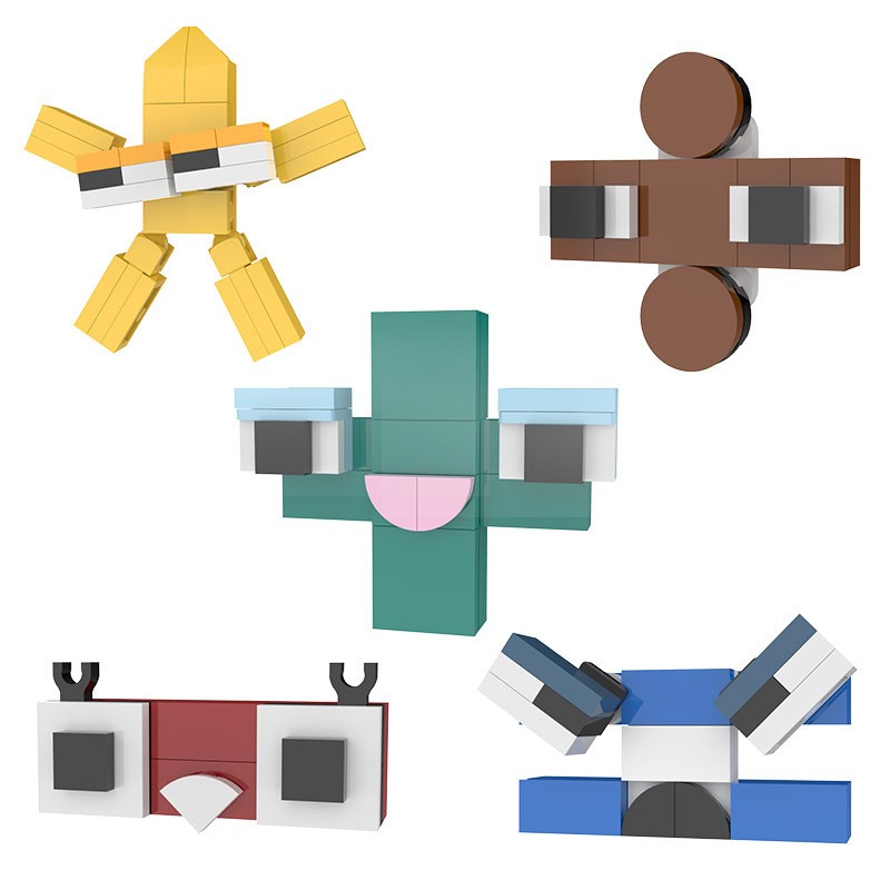 Creative MOC Number Lore Alpha - đánh giá và giá Kids Education Alphabet Numbers