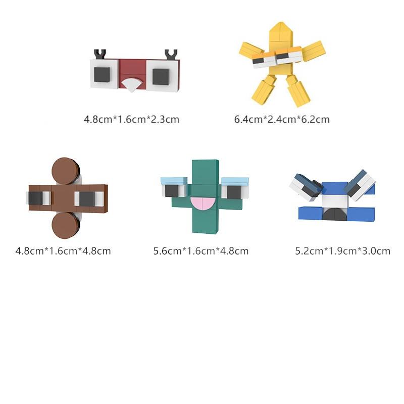 Creative MOC Number Lore Alpha - đánh giá và giá Kids Education Alphabet Numbers