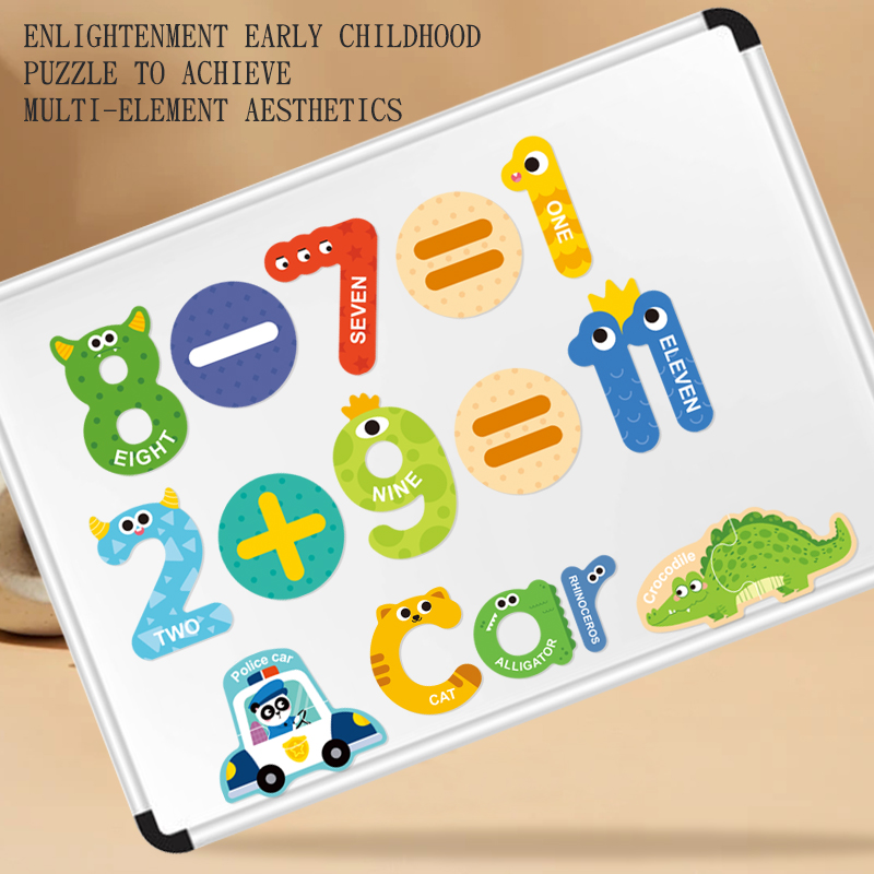 Magnetic Cognitive Matching Pu - đánh giá và giá Kids Education Number