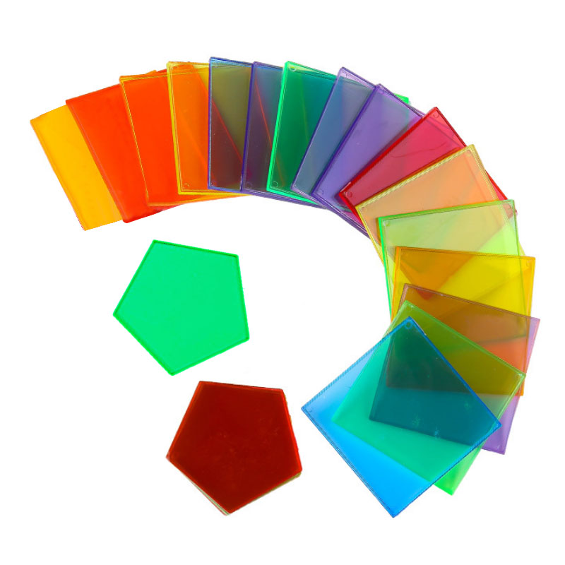 Montessori Translucent Geometr - đánh giá và giá Kids Education Table