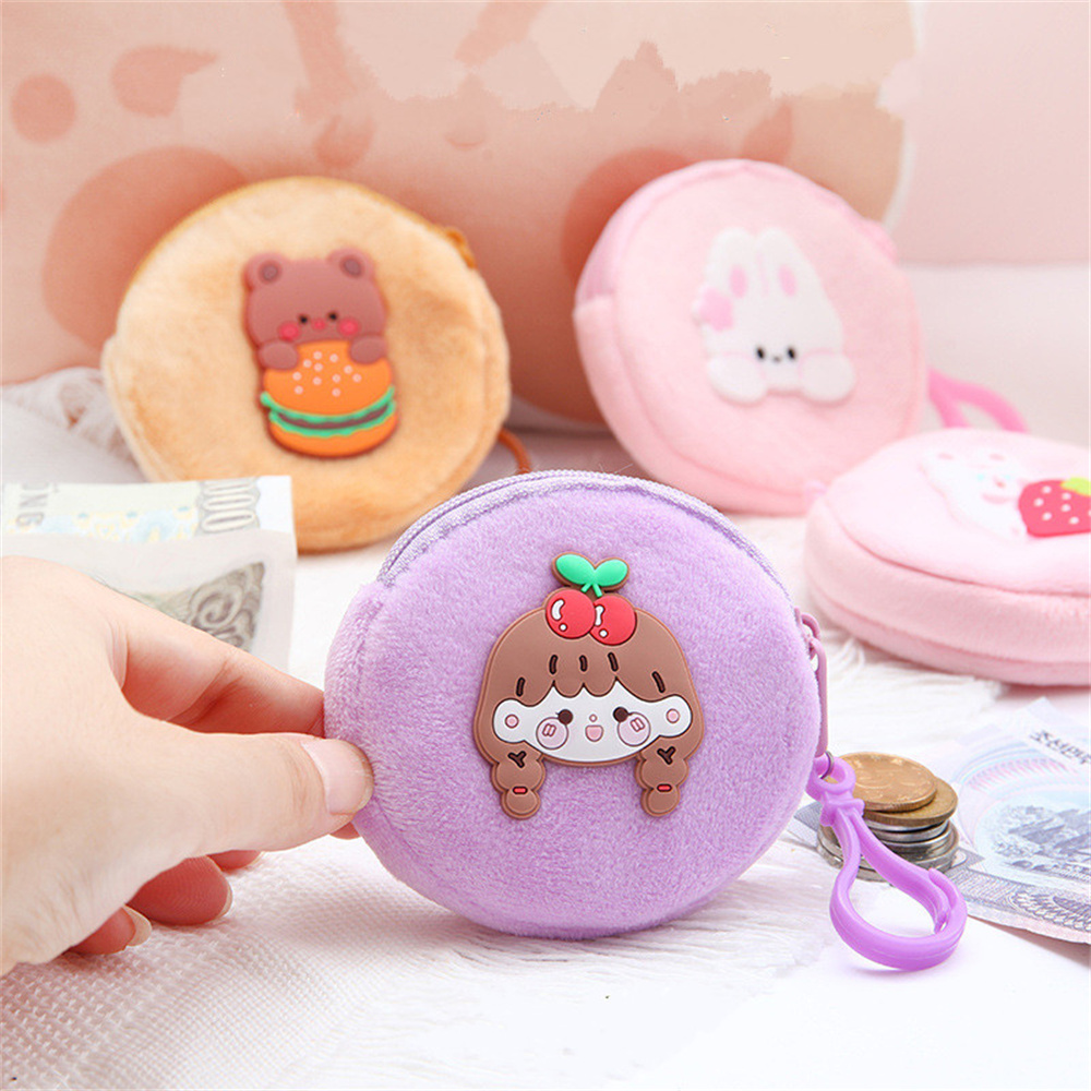 Cartoon Plush Coin Purse Girls - đánh giá và giá Kids Education Money