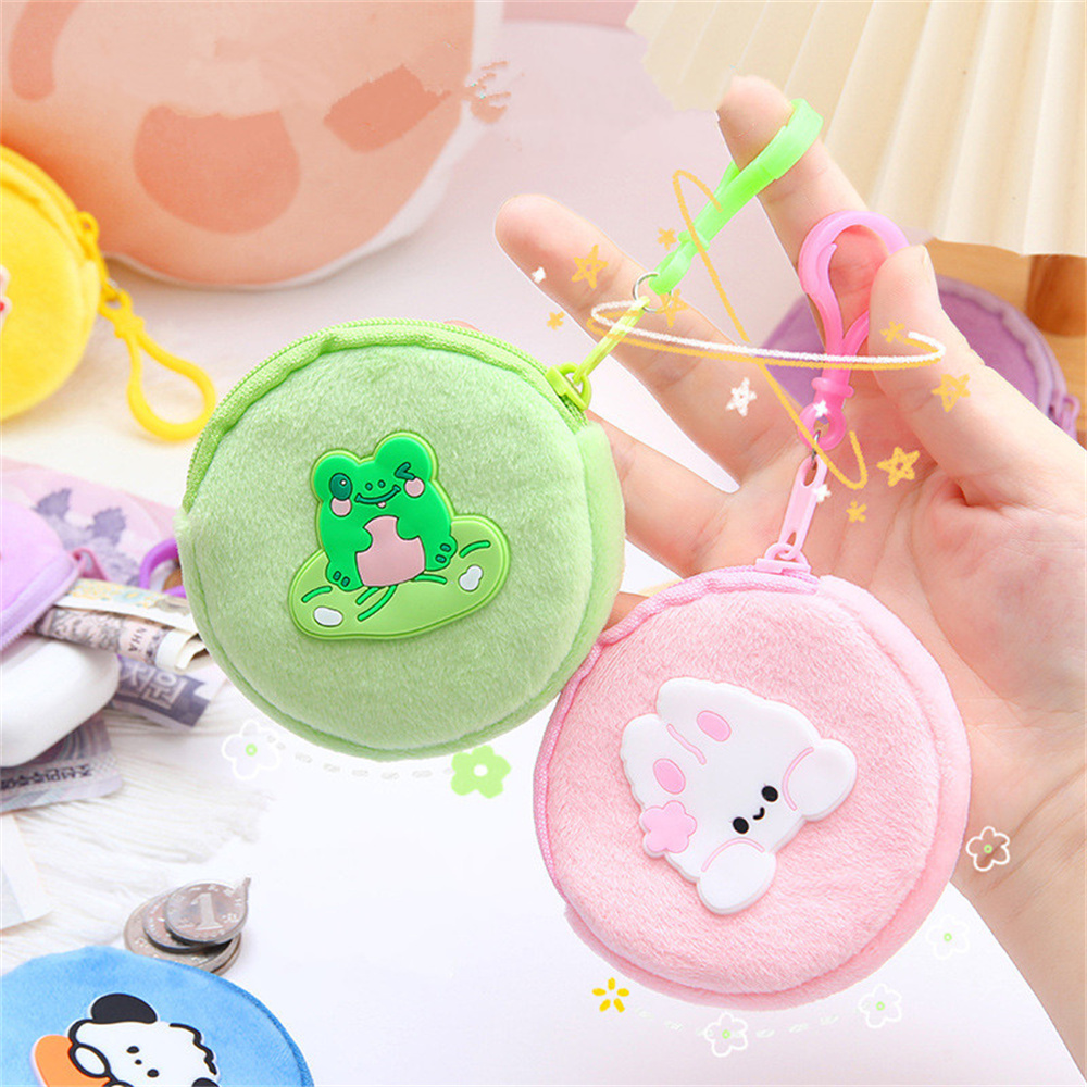 Cartoon Plush Coin Purse Girls - đánh giá và giá Kids Education Money